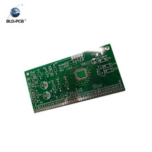 Carte PCB plaquée de cuivre simple face PCB de contact de la Chine